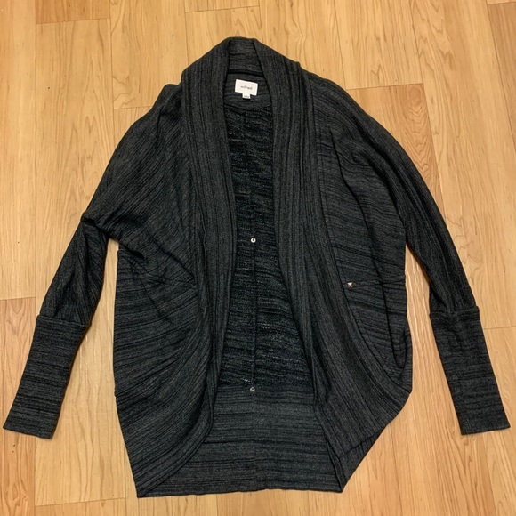 ❌SOLD❌ ✨8X HP✨ Aritzia Wilfred Diderot gray cardigan - Picture 4 of 10